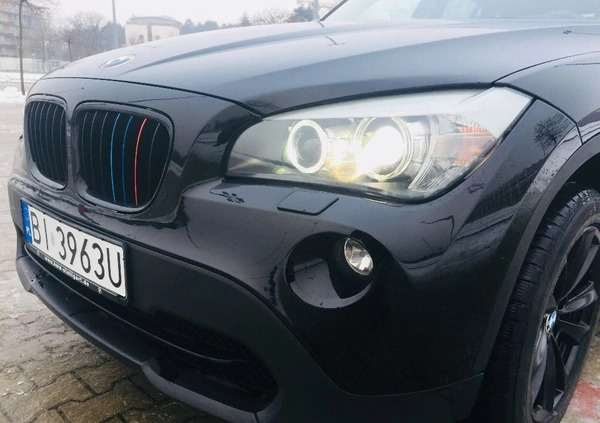 BMW X1 cena 49900 przebieg: 182000, rok produkcji 2010 z Białystok małe 106